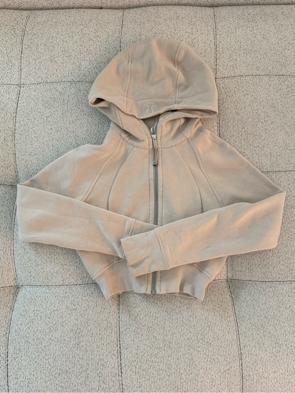 Lululemon Scuba Full-Zip Cropped Hoodie Women’s Size 2